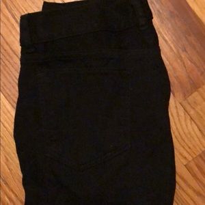 Banana republic black jeans